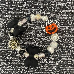 spooky halloween bracelet